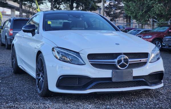 2017 Mercedes Benz C63 S Coupe - U WORK U