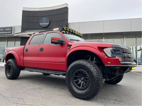 2014 Ford F-150 Raptor SuperCrew 4WD 6.2L Supercharged HM King