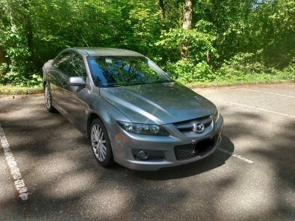 2007 Mazda Mazdaspeed 6 Turbo AWD 6 Speed for $0