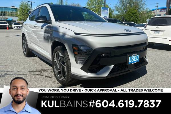 2024 Hyundai Kona N Line AWD SUV for $0 Build