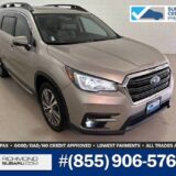 2019 Subaru Ascent AWD SUV for $0 Build Credit, Poor