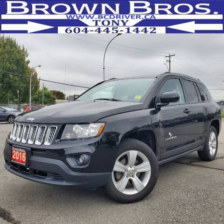 2016 Jeep Compass 4WD 4dr NORTH EDITION for $0 Build