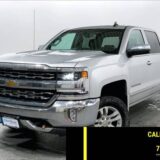 2017 Chevrolet Silverado 1500 LTZ Crew 4x4 (Short Box) for