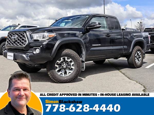 2023 Toyota Tacoma Access Cab 6' Box - Local, 1-Owner