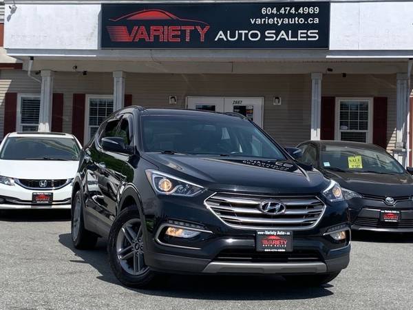 2018 Hyundai Santa Fe Sport 2.4 AWD for $0 Build