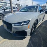 2020 Audi TT RS Coupe Quattro AWD - 38,256 KMS