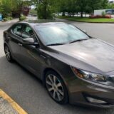 2011 Kia Optima SX Turbo - Brand New Engine for