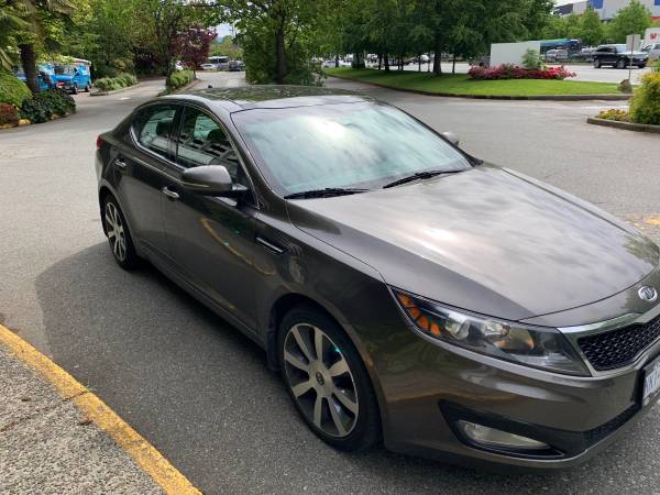 2011 Kia Optima SX Turbo - Brand New Engine for