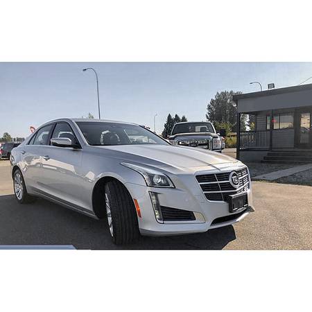 2014 Cadillac CTS 3.6L Luxury for $0 Build Credit, Poor