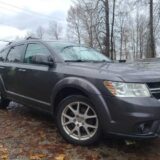 2015 Dodge Journey AWD 7 seat for $0 Build Credit,