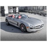 2012 Mercedes-Benz SLS AMG Roadster for $0 Build Credit, Poor