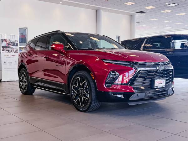 2023 Chevrolet Blazer RS AWD for $0 Build Credit, Poor