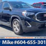 2021 GMC TERRAIN SLE SUV for $0 Build Credit, Poor