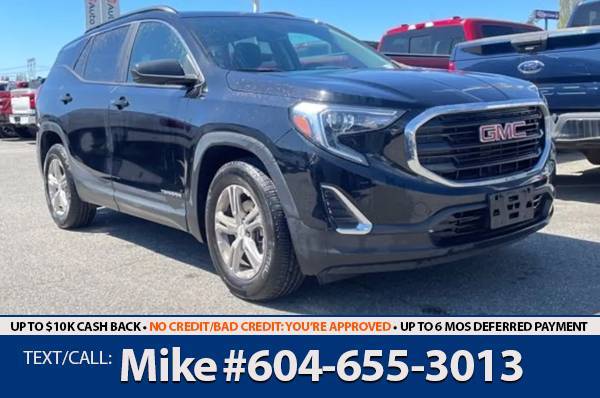 2021 GMC TERRAIN SLE SUV for $0 Build Credit, Poor