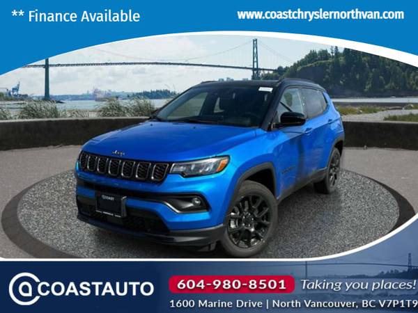 2024 Jeep Compass Altitude for $0 Build Credit, Poor Credit,