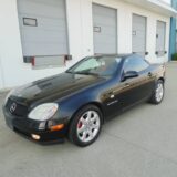 1998 Mercedes-Benz SLK230 Roadster Automatic for $0 Build Credit, Poor