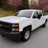 2015 Chevrolet Silverado 1500 Work Truck with Bluetooth 144K km