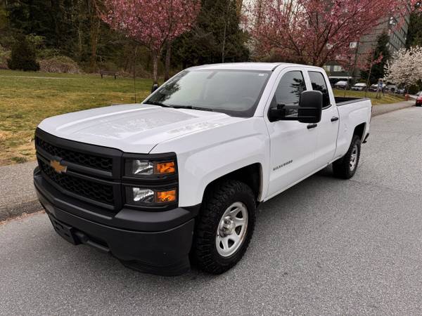 2015 Chevrolet Silverado 1500 Work Truck with Bluetooth 144K km