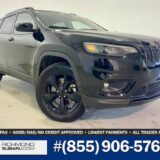 2022 Jeep Cherokee Altitude for $0 Build Credit, Poor Credit,