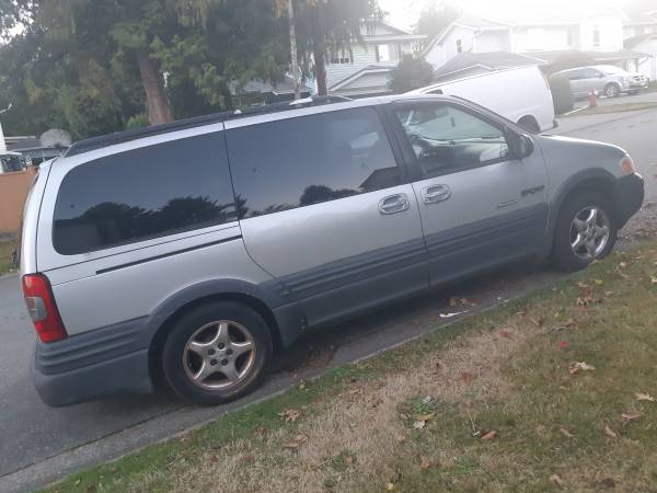 For Sale: 1997 Pontiac Mini Van Loaded for $0 Build