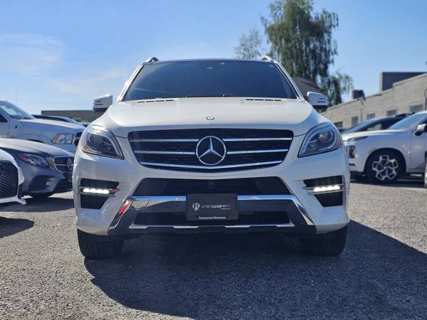 2014 Mercedes-Benz ML 350 BlueTec 4MATIC Diesel for $0 Build