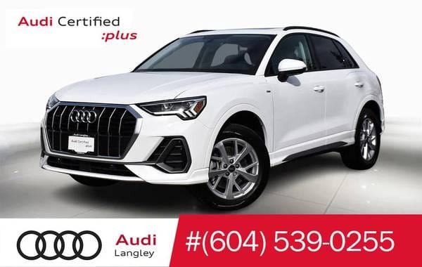 2024 Audi Q3 Komfort AWD SUV for $0 Build Credit,