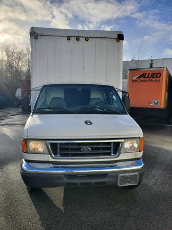 2006 Ford E450 Big Power Tailgate, High Box, Low KMs