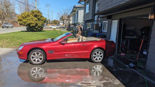 2003 Mercedes SL500 Convertible for $0 Build Credit, Poor Credit,