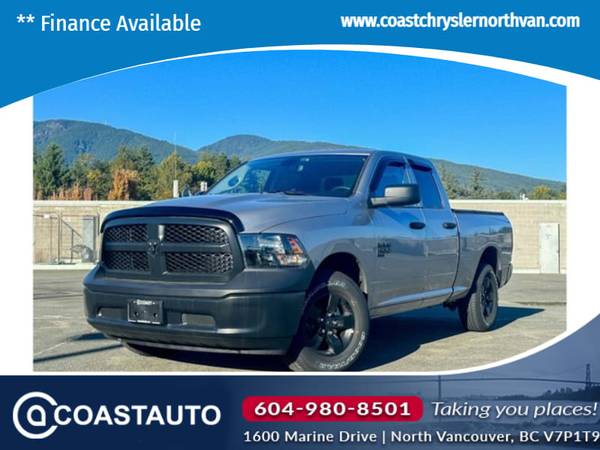 2023 Ram 1500 Classic Tradesman for $0 Build Credit, Poor