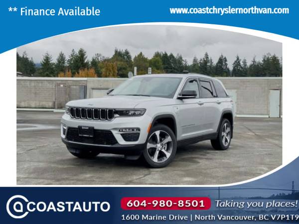 2023 Jeep Grand Cherokee 4xe BASE for $0 Build Credit,