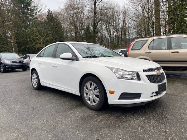 2014 Chevrolet Cruze LT Sedan for $0 Build Credit, Poor