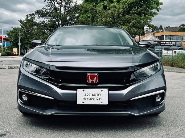 2020 Honda Civic Touring Turbo Navi Leather 1 Year Free