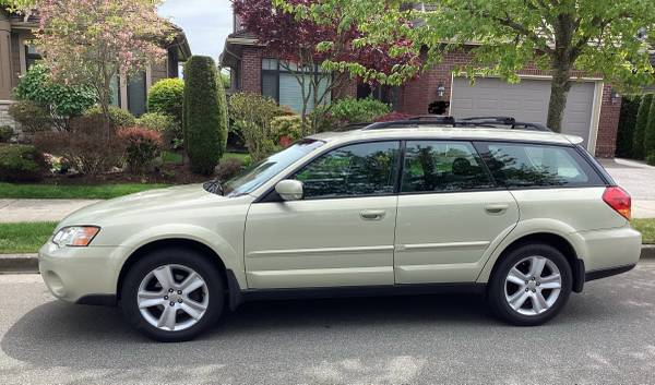 2006 Subaru Outback 2.5 XT for $0 Build Credit, Poor