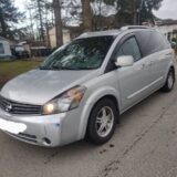 2007 Nissan Quest S V6 3.5L Seven Seaters for $0