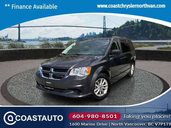 2015 Dodge Grand Caravan SXT for $0 Build Credit, Poor