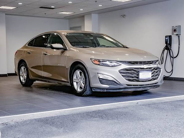 2022 Chevrolet Malibu LS with Driver Assist Package, Rear Vision