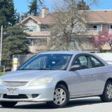 2004 Honda Civic Coupe EX-L for $0 Build Credit, Poor