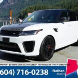 2018 Range Rover Sport V8 Supercharged SVR for $0 Build