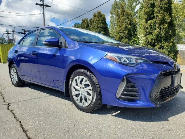 2021 Toyota Corolla LE (1 Year Warranty) for $0 Build