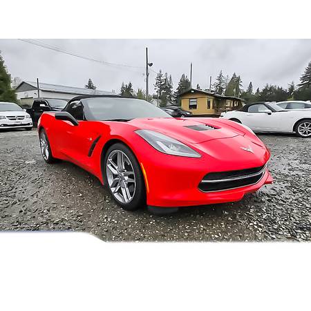 2015 Chevrolet Corvette Z51 3LT for $0 Build Credit, Poor