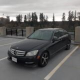 2011 Mercedes Benz C-Class 4Matic for $0 Build Credit, Poor