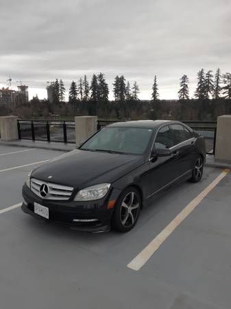 2011 Mercedes Benz C-Class 4Matic for $0 Build Credit, Poor