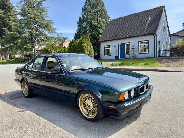 1994 BMW 540i (E34) for $0 Build Credit, Poor Credit,