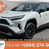 2023 Toyota RAV4 Hybrid XSE SUV for $0 Build Credit,