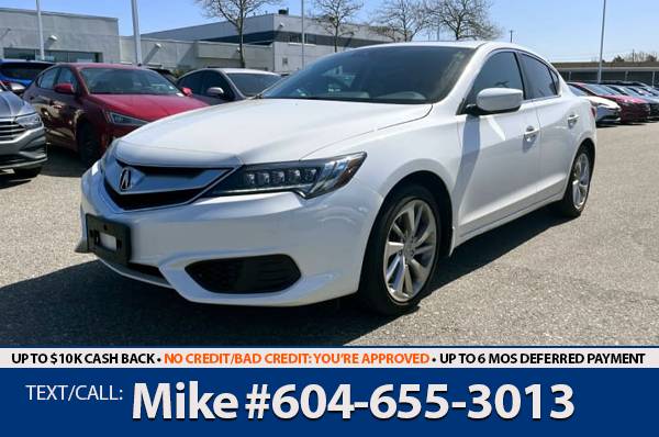 2018 Acura ILX Premium Sedan for $0 Build Credit, Poor