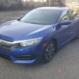 2018 Honda Civic LX Sedan for $0 Build Credit, Poor