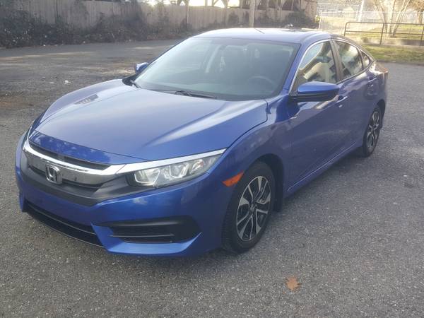 2018 Honda Civic LX Sedan for $0 Build Credit, Poor