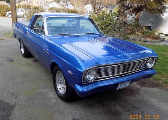 1966 Ford Ranchero Resto-Mod for $0 Build Credit, Poor Credit,