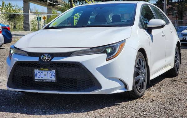 2020 Toyota Corolla No Accidents - Apple CarPlay - Work