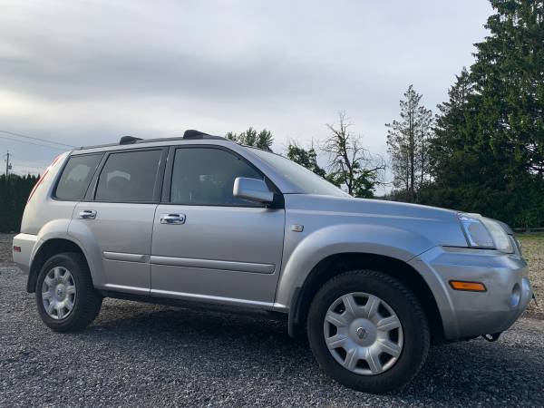 2006 Nissan Xtrail 4x4 Auto 4cyl for $0 Build Credit,